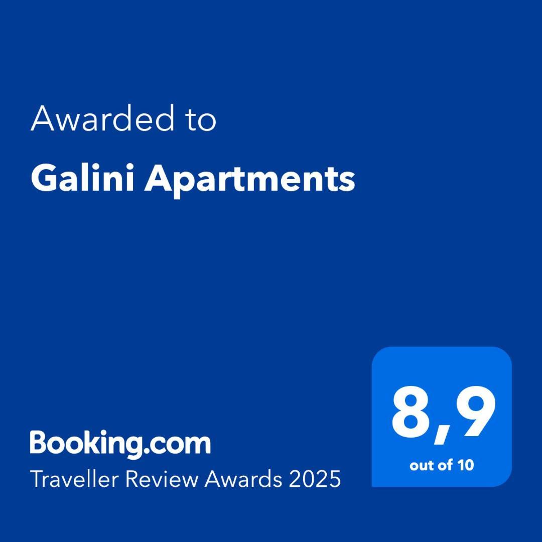 Galini Apartments Achlia Dış mekan fotoğraf